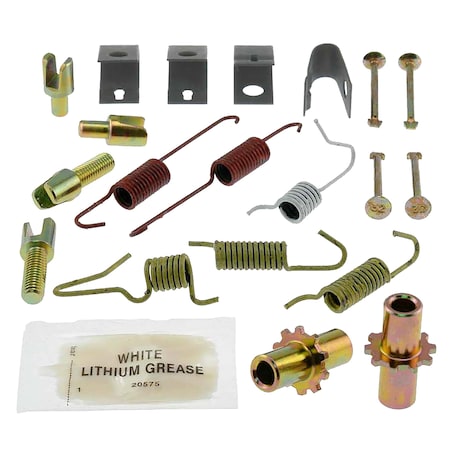 Carlson Brake Hardware Lexus 10 Nissan 10-07 Pont 09-03 Scion 1 Park Brk Hdw Kt, 17402 17402